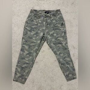 Lane Bryant Camouflage Skinny Pants